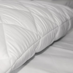 Quilted Pillow Cover - Zip closure