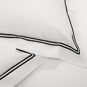 Pillowcases – OXF Frame 2 Row SS