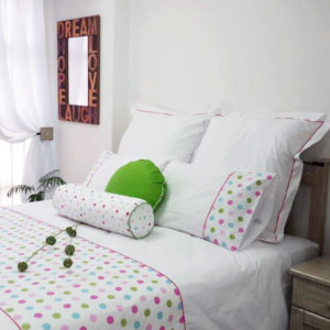 Dots Design Duvet Cover Set