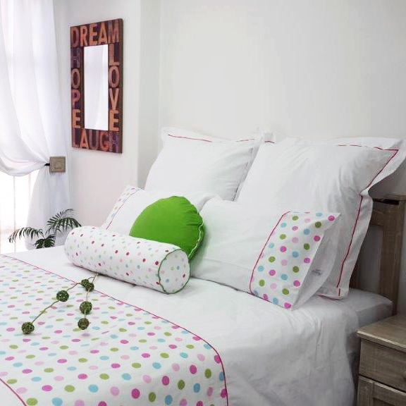 Dots Design Duvet Cover Set