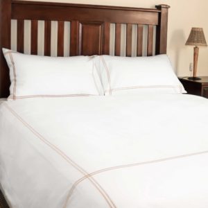 Duvet Cover Set – Cross Corner 2 Row SS