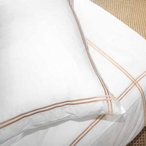 Pillowcases  - Cross Corner 2 Row SS