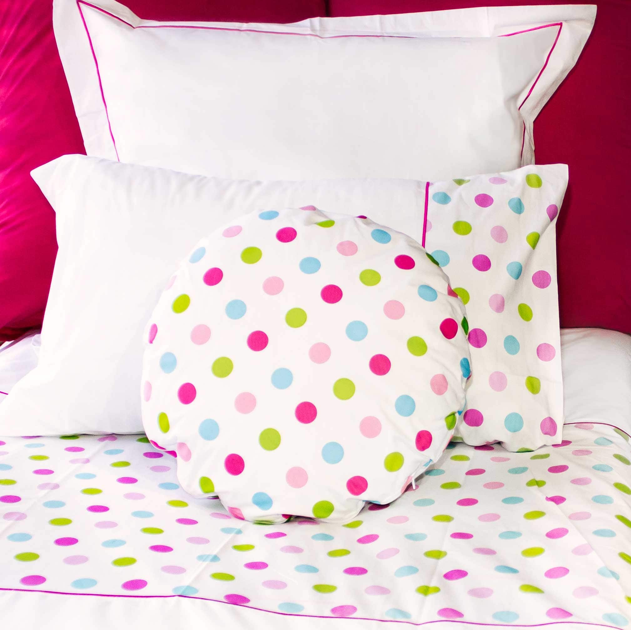 Dots Design Duvet Cover Set - Image 3