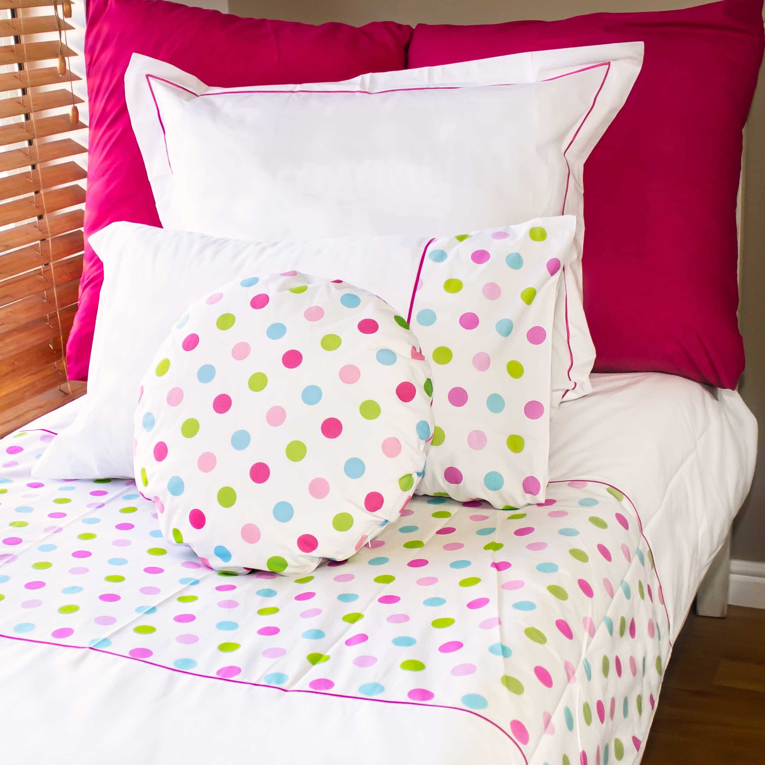 Dots Design Duvet Cover Set - Image 2