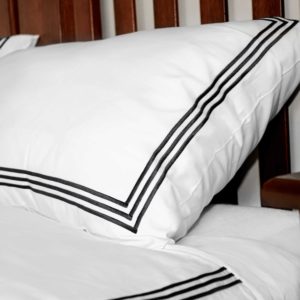 Pillowcases – Mock Frame 3 row SS