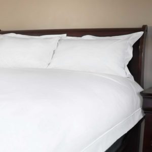 Duvet Cover Set - OXF Frame 1 Row SS