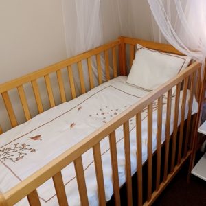 400T/C Cherry Blossom Duvet Cover Set - Baby