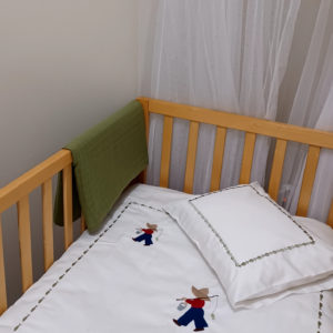 400T/C Gone Fishing Duvet Cover Set - Baby